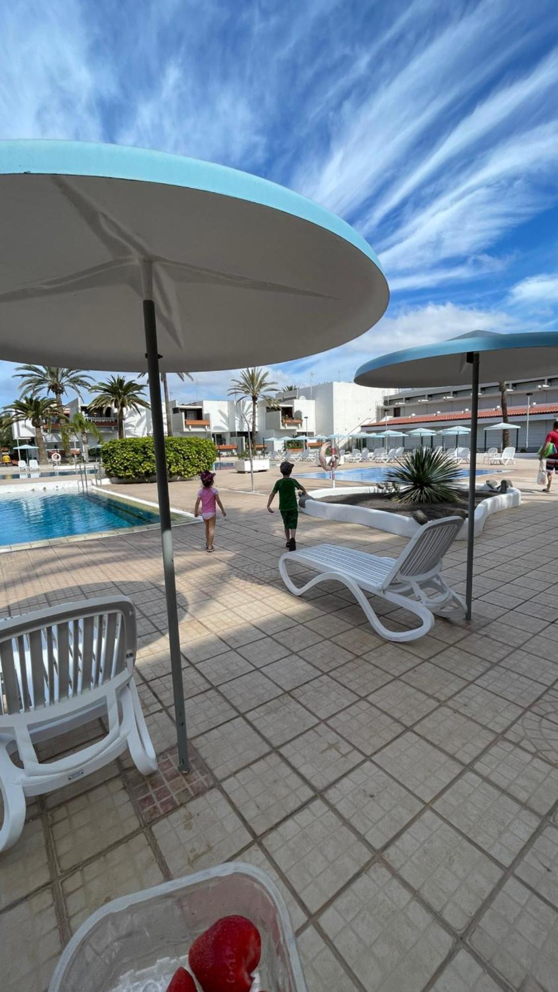 ארונה Tenerife Sunshine South Apartment Beach By La Ballena מראה חיצוני תמונה