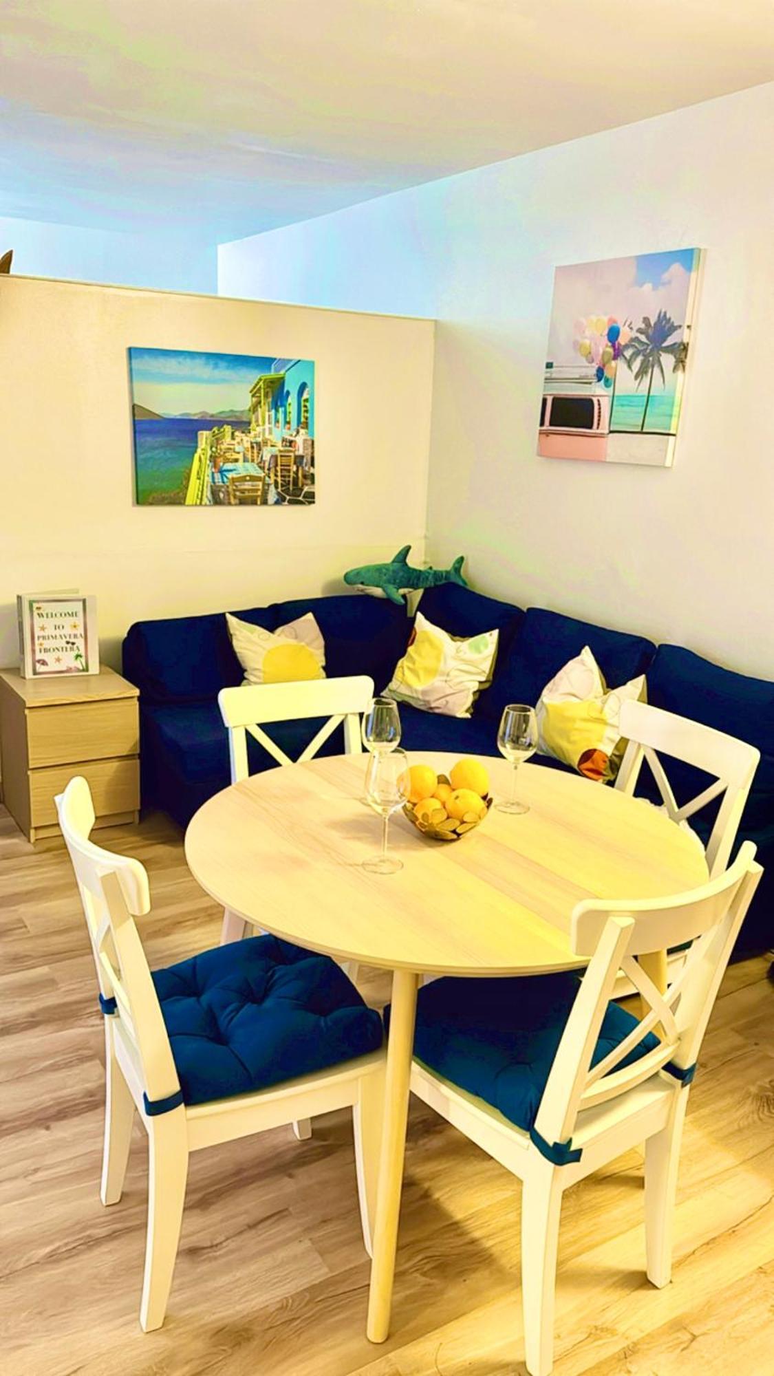 ארונה Tenerife Sunshine South Apartment Beach By La Ballena מראה חיצוני תמונה