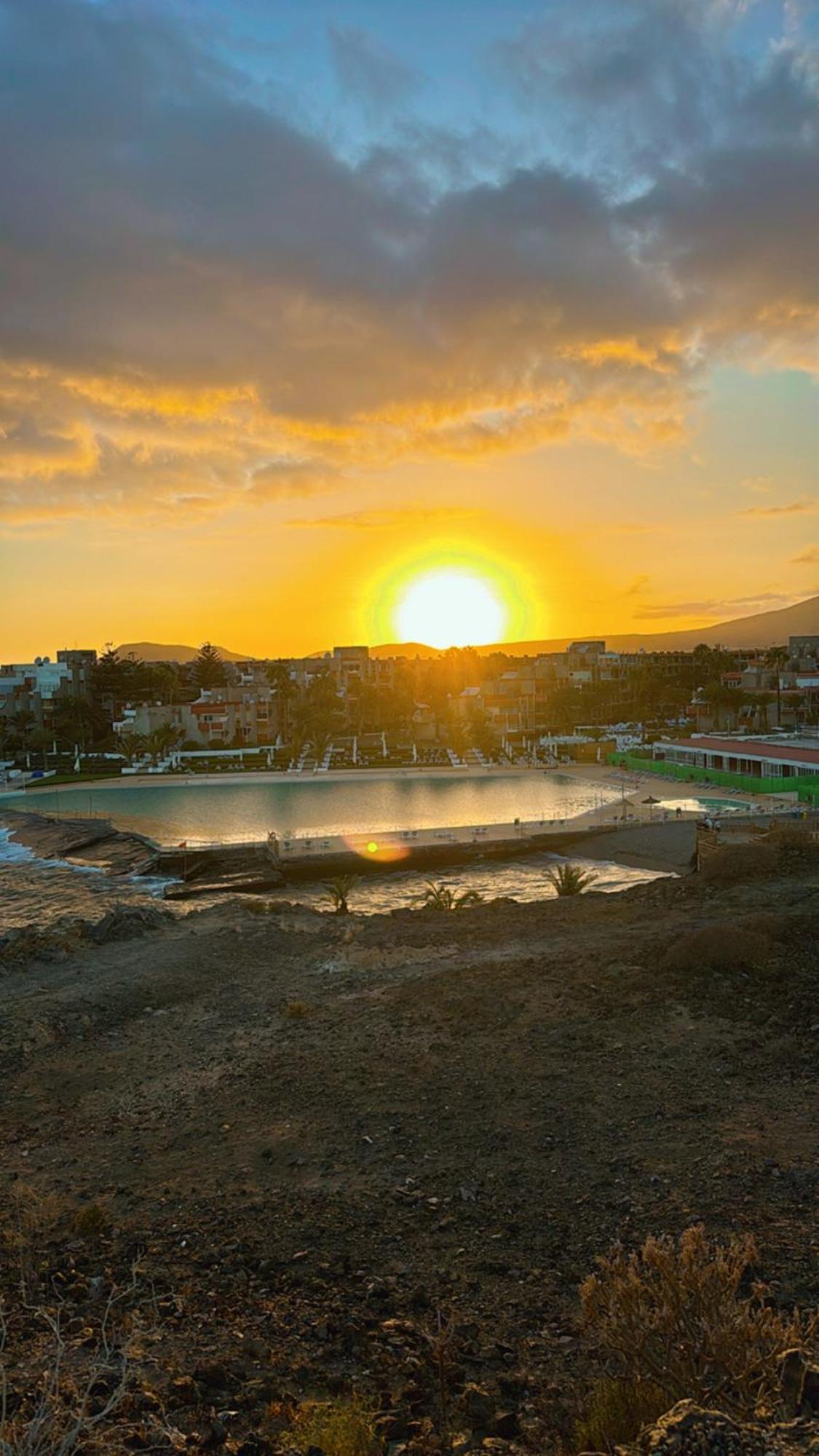 ארונה Tenerife Sunshine South Apartment Beach By La Ballena מראה חיצוני תמונה